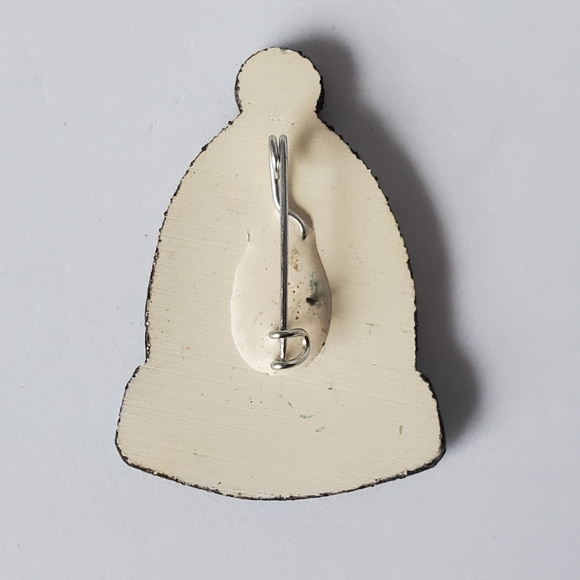 BC Guides Collectible Christmas Snowman Winter Pin Girl Guides - Picture 3 of 5